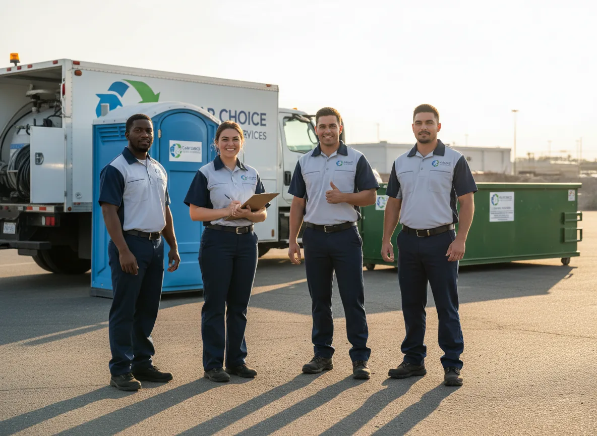 Porta Potty Rental company in Rinard, IL