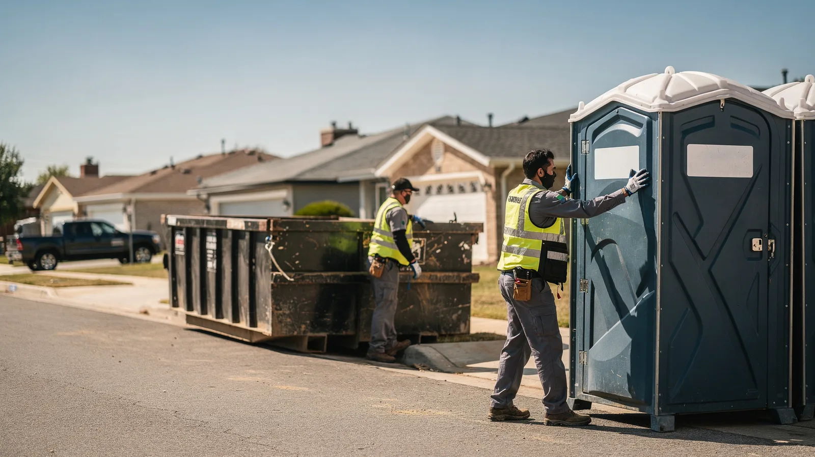 Porta Potty Rental in Rinard, IL near me